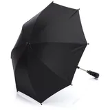fillikid Sonnenschirm Exklusiv für Kinderwagen & Buggys in Schwarz | Gr.: onesize