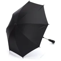 fillikid Sonnenschirm Exklusiv für Kinderwagen & Buggys in Schwarz | Gr.: onesize