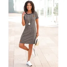Casual Looks Jerseykleid Shirtkleid Mehrfarbig 54