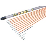 C.K Tools Kabel-Einziehstangensatz “Mighty-Rod”, 10 Meter T5410 C.K 10m