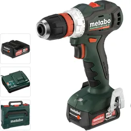 Metabo PowerMaxx BS 12 BL Q inkl. 2 x 2 Ah + Metabox 118 601045500