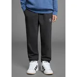 H.I.S. Basic Sweatshose Grau 128