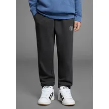H.I.S. Basic Sweatshose Grau 128