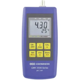 Greisinger GMH 3551 Kombi-Messgerät pH-Wert, Redox (ORP), Temperatur