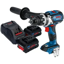 Bosch GSR 18V-110 C inkl. 2 x 5,5 Ah + Ladegerät