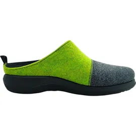FLY FLOT Pantoffeln Grün 37