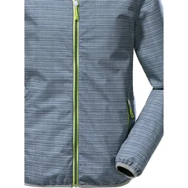 KILLTEC Damen Funktionsjacke/Outdoorjacke mit Kapuze, packbar KOS 3 WMN JCKT, dunkelblau, 36,