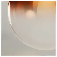 S.LUCE Dreibein-Stehleuchte Orb Tripod 160cm mit Glaskugel
