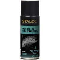 STALOC Bohr- und Schneidöl-Spray auch als Sprühöl zum Bohren, Drehen, 400 ml