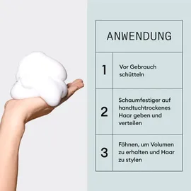 Nioxin Density Defend Styling Volumising Schaumfestiger 200 ml