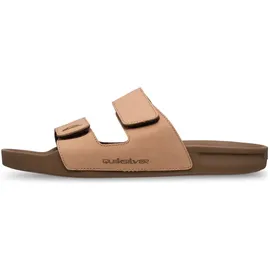 QUIKSILVER Rivi Leather Herren Braun 39