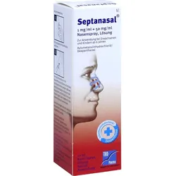 Septanasal 1mg/Ml+50mg/ml Nasenspray 10 ML