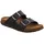 ROHDE RODIGO-D Herren, Männer, Pantoletten, Slipper,Slides,Sandalen,Sommerschuhe,Freizeitschuhe,sommerclogs,Sandalen,SCHWARZ,39 EU
