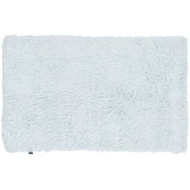 Tom Tailor Teppich Fluffy Uni blue lagoon 140 x 190 cm