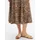 ARMEDANGELS Rock Midi Zebra Print Braun 34