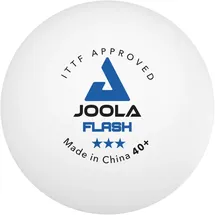 Joola Flash 40+ Tischtennisbälle white
