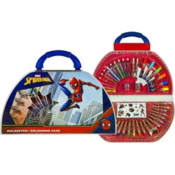 Spiderman Kunstkoffer zum Mitnehmen