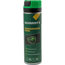Markierspray für Baustellen -  grün