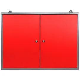 Ondis24 Hängeschrank ONDIS24 "Ben", rot, B:80cm H:60cm T:20cm, Schränke, Hängeschrank, 2-türig, abschließbar