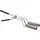 Kelomat Spagatkrapfenzange 2-tlg Edelstahl 45 x 15 cm