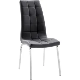 OTTO home Essgruppe Perez/Lila (Set, 5-tlg), mit 4 Stühlen, Tisch ausziehbar, Breite 160-200 cm