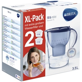 BRITA fill&enjoy Marella XL blue inkl. 2 Maxtra+ Kartusche