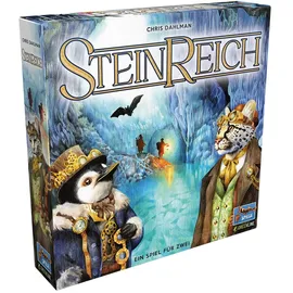 LOOKOUT Lookout, SteinReich, Familienspiel, Brettspiel, 2 Spieler, ab 8+ Jahren, 20 Minuten, Deutsch