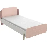 Demeyere Kinderbett Jade 102,1 x 78,5 x 204,1 cm Holz matt rosa