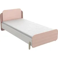 Demeyere Kinderbett Jade 102,1 x 78,5 x 204,1 cm Holz matt rosa