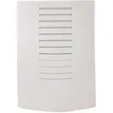 Zamel Zweifarbige Elektronische Türklingel 230V, Weiß DNS-911 / N-BIA