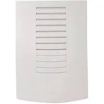 Zamel Zweifarbige Elektronische Türklingel 230V, Weiß DNS-911 / N-BIA