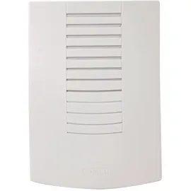 Zamel Zweifarbige Elektronische Türklingel 230V, Weiß DNS-911 / N-BIA
