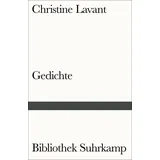 Suhrkamp Verlag AG Gedichte (Bibliothek Suhrkamp)