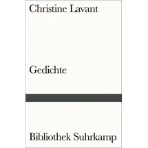 Suhrkamp Verlag AG Gedichte (Bibliothek Suhrkamp)