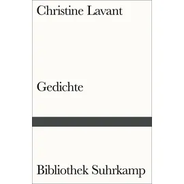 Suhrkamp Verlag AG Gedichte (Bibliothek Suhrkamp)