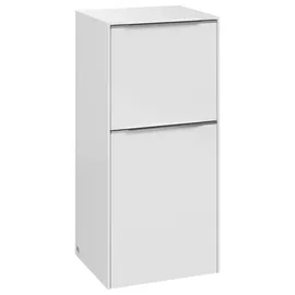 Villeroy & Boch Subway 3.0 Seitenschrank 40 x 86 x 36,2 cm Weiß/Grau