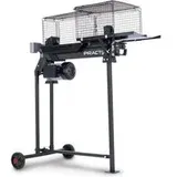 Holzspalter liegend PX-LS-7t Practixx - 230V | 7t Spaltkraft | 52cm Spaltlänge | inkl. Untergestell