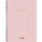 Baier & Schneider Schülerkalender Style 2026/2027 Pretty Pink A5