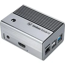Asus Tinker Fanless Case Hülle Silber