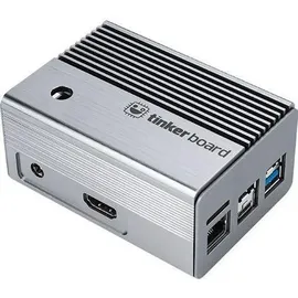 Asus Tinker Fanless Case Hülle Silber