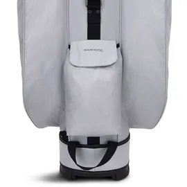 Big MAX Dri LITE Silencio 2 - Wasserabweisende Golftasche dunkelblau rot