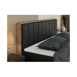 MKS Bellissimo King 180 x 200 cm H4 Schwarz