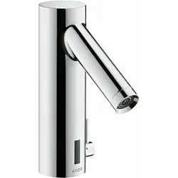 hansgrohe Waschtisch Armatur Axor Starck 10140000 elektronisch, Temperaturregulierung, chrom