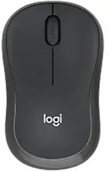 Logitech M240 Kabellose Maus Grau Für Linkshänder geeignet
