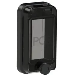 PCE 900602s Klappfenster 2TE IP66/IP67 (schwarz)