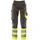 Mascot Leeds Arbeitshose Gr. 82C45 dunkelanthrazit/hi-vis gelb