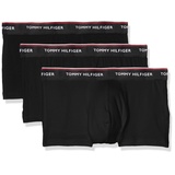 Tommy Hilfiger Low Rise Trunk black XXL 3er Pack