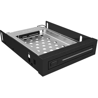 Icy Box IB-2216StS SATA III, HotSwap, Aluminium Kunststoff, Schwarz,IB-2216STS,Für 1x 2,5 Zoll