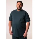 Men Plus by Happy Size Schlafanzug Zweiteiler kurz Blau 6XL