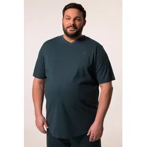 Men Plus by Happy Size Schlafanzug Zweiteiler kurz Blau 6XL